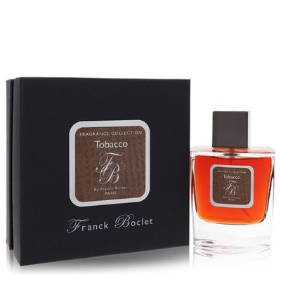 Franck Boclet Tobacco by Franck Boclet Eau De Parfum Spray 3.3 oz For Men Brand