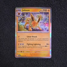Jolteon 029/131 Prismatic Evolutions Holo