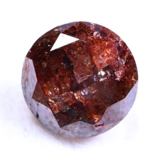 2.26CT Natural Diamond Brilliant Round Cut Diamond Salt And Pepper Loose Diamond