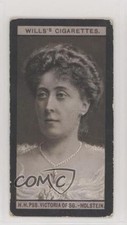 1908 Wills Portraits European Royalty H Princess Victoria of Sg Hoistein #35 7ut