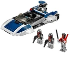 Lego 75022- Missing Jetpack - Read!- Damage
