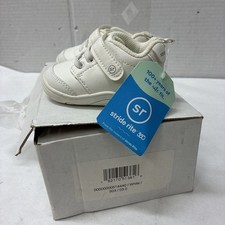 Stride Rite SRTaye 2.0 Infant/Toddler White 3 Infant M/W