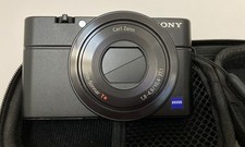 Sony Cyber-shot DSC-RX100 Compact 20.2MP  VGC very low shutter count, with Case
