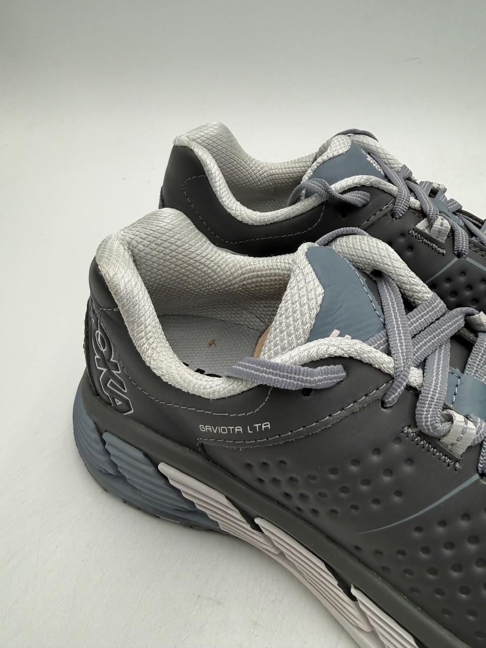 HOKA GAVIOTA LTR Women's NEW Running Sneaker Grey US Size 7.5 thumbnail 3