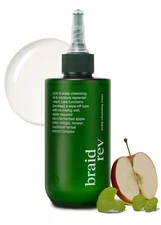 Scalp Cleansing Toner with Apple Cider Vinegar for Braiding Hair, No-Rinse Moist