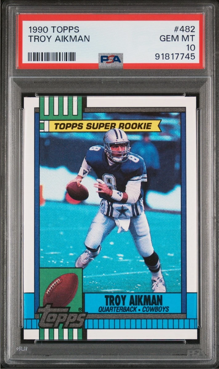 Troy Aikman Rookie Football Cards for sale | eBay