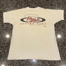 Fruit of the Loom Vintage Dale Earnhardt 1990s Made n USA NASCAR Shirt 2XL