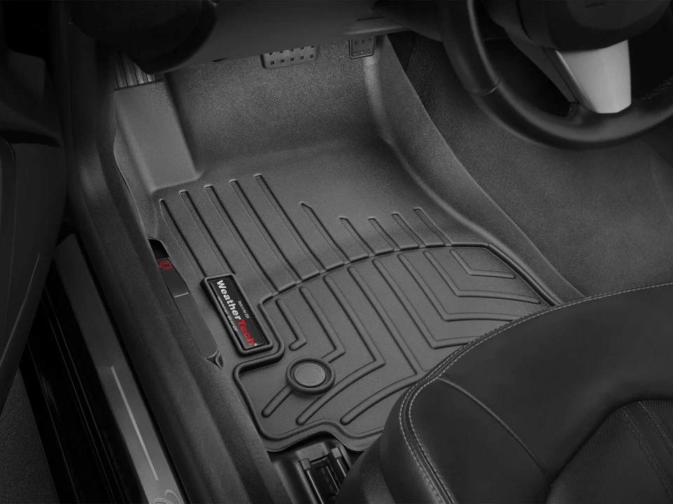 WeatherTech Floorliner для Cadillac CTS 2011-2014 - 1-й ряд, черный - Изображение 2 из 4