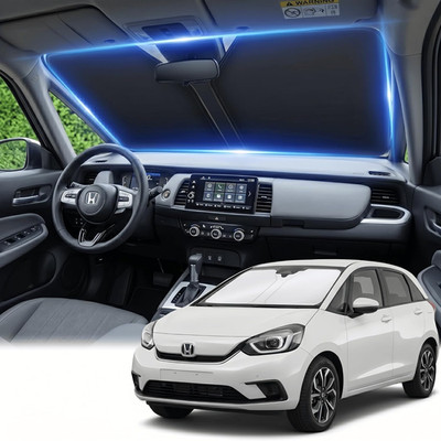 Custom Fit Honda Civic 2016-21 Car Windshield Sun Shade UV Block Shield Cover 