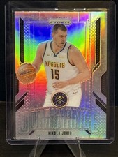 2024-25 Panini Prizm - Dominance Nikola Jokić #2 Silver Prizm