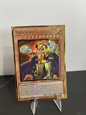 Maximum Gold Yugioh Lot Of 7 Gold Cards 1st Edition