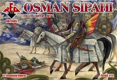 Red Box RB72095 - 1:72 Osman Sipahi, 16th-17th Century, Set 2 - New