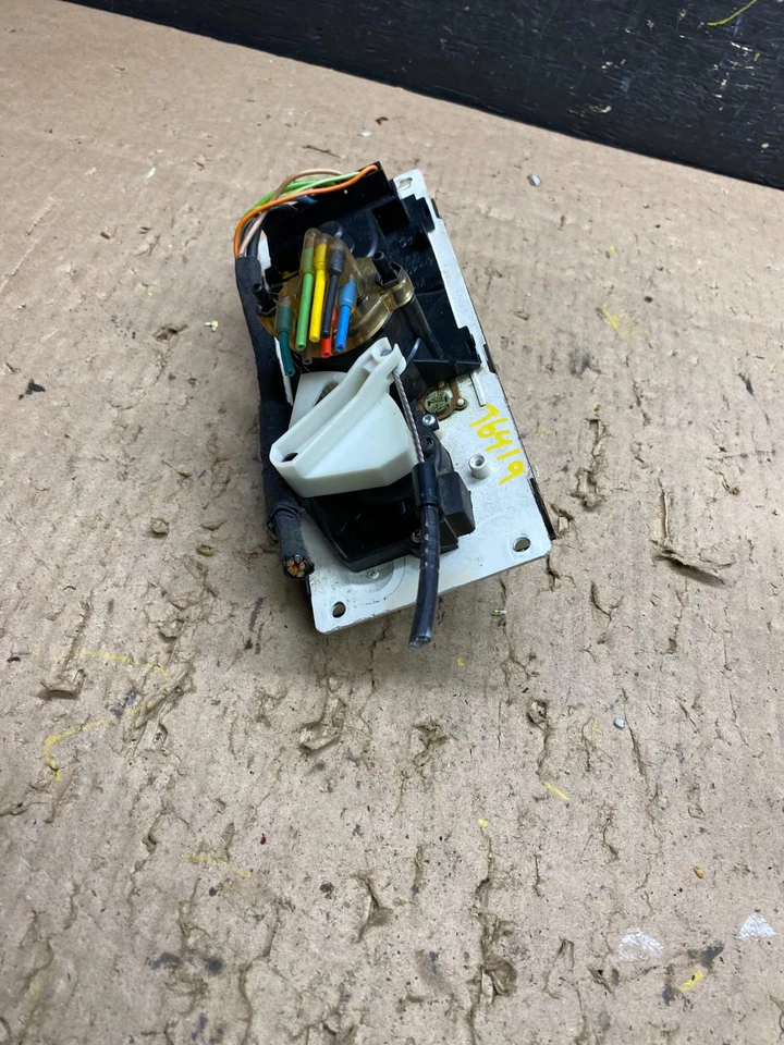 1998 to 2000 Dodge Durango Temperature Climate Control Heat AC Heater t6419 DG - Image 4 of 4