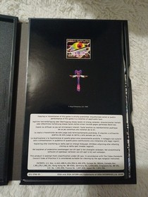 Sonic Team Nights Into Dreams Sega Saturn ( Rare )