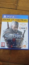 Sony Playstation 4 PS4 - The Witcher III Wild Hunt / GOTY