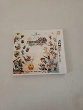 THEATRHYTHM Final Fantasy 3DS - Manual, Case, Registration and STICKERS