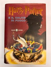 Harry Potter e il Calice di Fuoco - decima stampa novembre 2002 - salani editore
