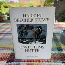 Onkel Toms H&uuml;tte Harriet Beecher-Stowe DDR 1971 Werner Klemke Hardcover