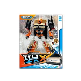 Tobot X Transformer Robot Car Hyundai IONIQ 5 Vehicle Kids Toys Ages 3+ 55313