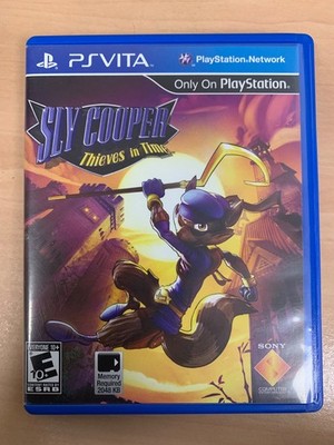 Sly Cooper Thieves in Time PlayStation Vita PSvita Spiel