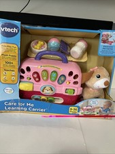 VTech Care for Me Learning Carrier, Pink