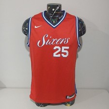 Nike DRI-FIT Philadelphia 76ers Swingman Ben Simmons 25 Basketball Jersey XL