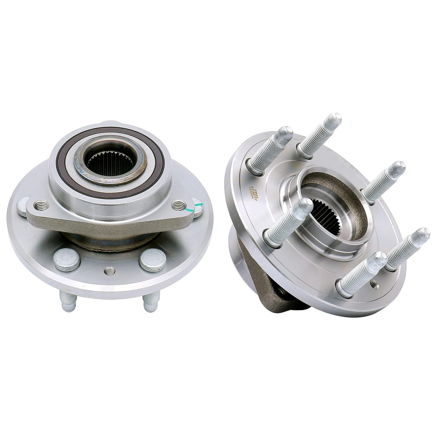 2Pcs Front Rear Wheel Hub Bearings Fits Buick Enclave/Chevy Traverse/GMC Acadia