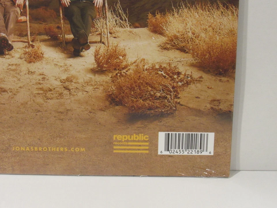 Jonas Brothers The Album Bundle Vinyl Exclusive Americana Edition Signed POSTER - Image 3 of 3