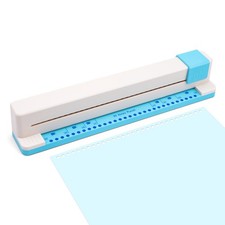 30 Holes Binding Punch Loose Leaf Paper Punch Machine For DIY Scrapbooking Craft