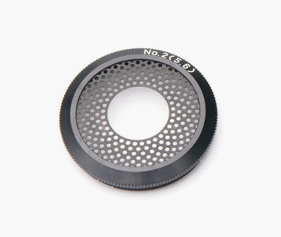MAMIYA No2-5.6 soft focus aperture disc for MAMIYA RB Sekor SF C 150mm f4 Lens !