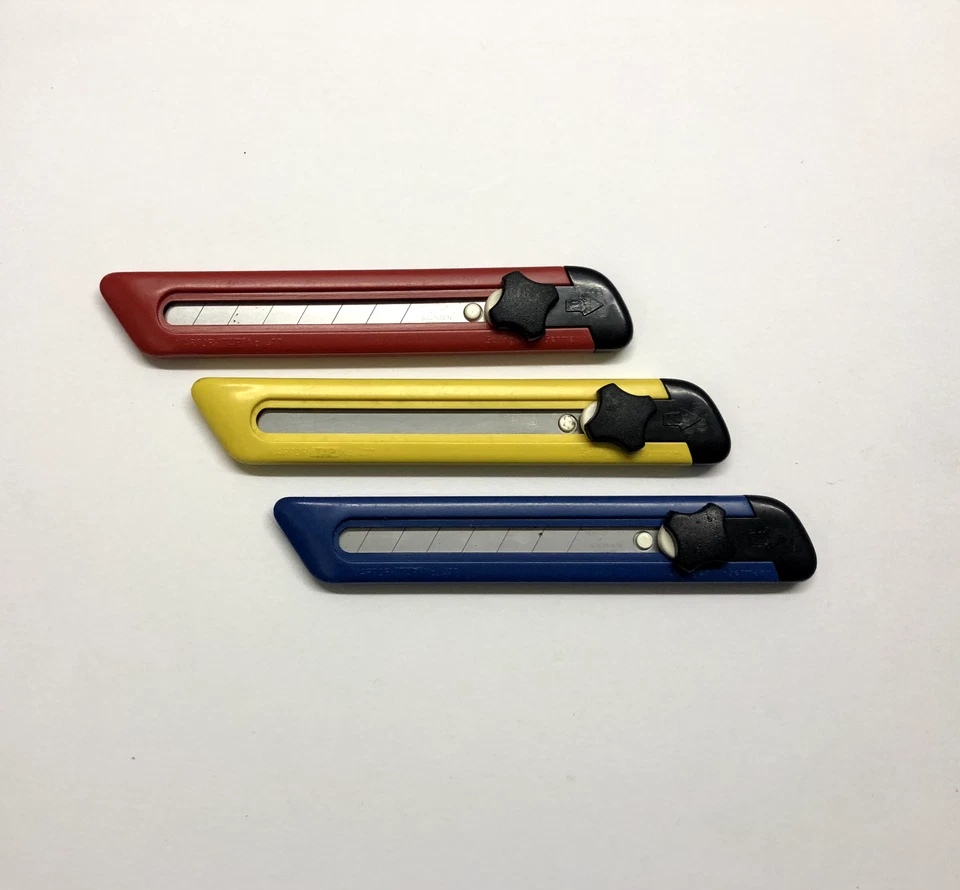 MARTOR Cuttermesser Teppichmesser MARTHOR TAP No. 477 No 77 No 79 Abbrech Styropor 18mm