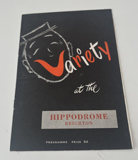 Hippodrome Brighton - 14/10/57 - Rocking The Town - Incl Harry Secombe  (94e)
