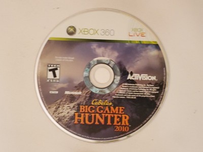 Cabela'S Big Game Hunter 2010 (Xbox 360)
