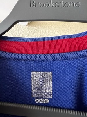 Hidetoshi NAKATA #7 Men's Japan National Team JFA Blue Jersey Size