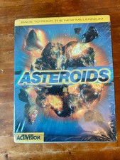 Asteroids (PC CD-ROM, 1998) | Activision Big Box | Factory Sealed