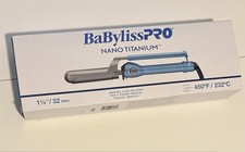 BaBylissPRO Nano Titanium 1 1/4" Marcel Curling Iron