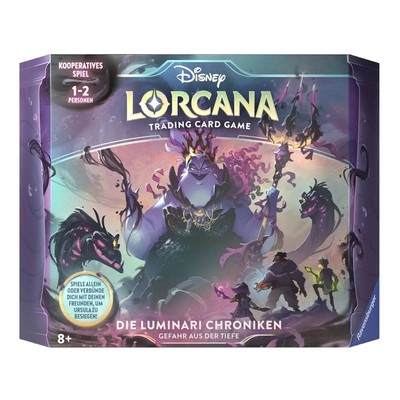 Disney Lorcana 4: Ursulas Rückkehr Geschenk-Set Deutsch Neu & OVP
