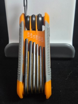 Blue Ridge Tools SAE Hex Wrench key set
