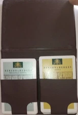 Benson And Hedges Playing Card Set In The Case Never Used 