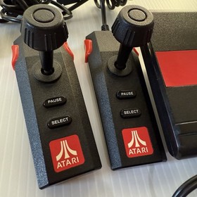 Atari Flashback Classic Game Console Mini 7800 Complete 2 Controllers *Working