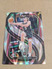 Reed Shephard 2024/25 Select Prizm Premier Level Rookie Card # 181