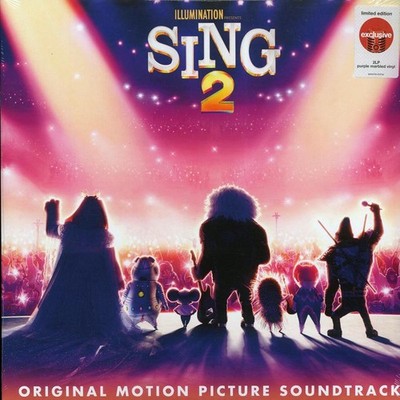 VINYL Elton John, Billie Eilish, U2, Halsey, Etc. - Sing 2: Original Motion Pict