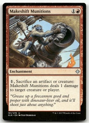Makeshift Munitions #151 (LP) Ixalan XLN Magic MTG
