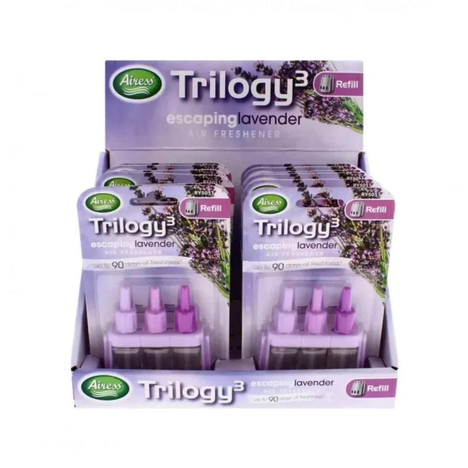 12 Packs 3Volution Plug In Refills Ambi Pur Machine Compatible Air Freshener - Image 2 of 4