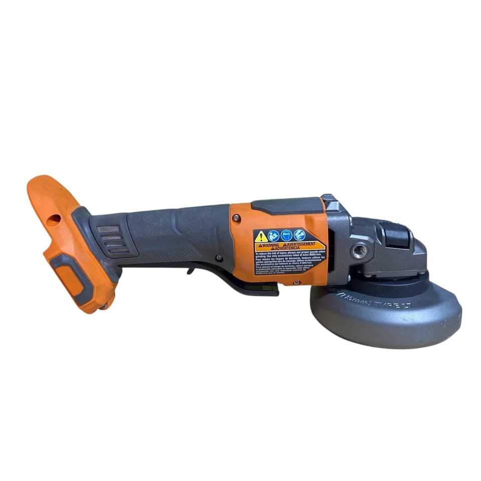 Amoladora angular con interruptor de paleta RIDGID R86047 18V (solo cuerpo) - Excelente estado Foto 4 de 4