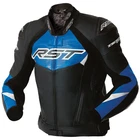 RST Tractech Evo D3O Leather Black Blue
