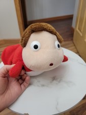 Japan Studio Ghibli Ponyo on the Cliff Hand Puppet Stuffed Toy Ponyo plush