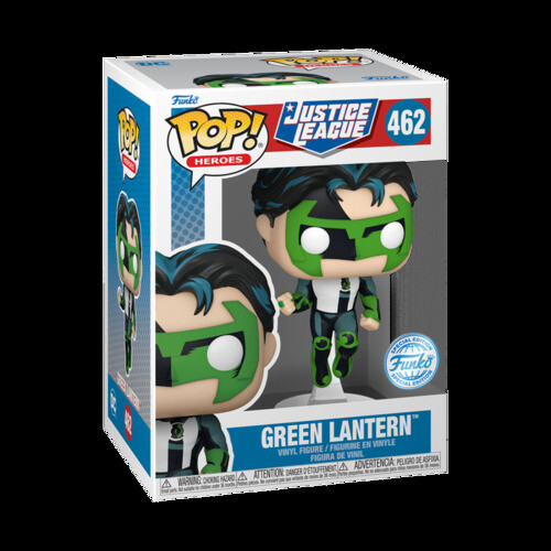 7024787 Merchandising Dc Comics: Funko Pop! Heroes - Justice League - Green Lant