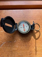 Vintage TOA Magnetic Engineer Survey Compass Navigation NO ELECTRONICS JAPAN