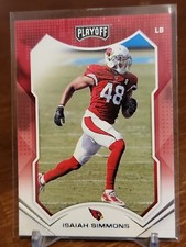 2021 Panini Playoff Football Isaiah Simmons #180 Arizona Cardinals